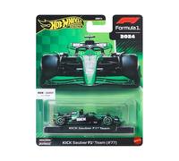 Hot Wheels Premium 2024 Fórmula 1 Kick Sauber F1 Team - #77 - JBM13
