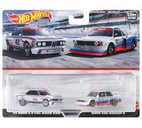 Hot Wheels Premium BMW 320, Pack Car Culture con 2 vehículos, Coches de Juguete para coleccionistas Adultos, Coches de Juguete, +3 años, HKF55