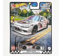 Hot Wheels Premium Boulevard #85 Silvia S15 Nismo R-Tune Proto (plata)