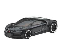 Hot Wheels Premium Boulevard - Bugatti Chiron '16 - Coche fundido a escala 1:64 - Cuerpo y chasis de metal/metal, neumáticos reales para jinetes - Vehículo premium coleccionable (JBL30)