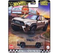 Hot Wheels Premium Boulevard Cars 2024 Toyota Tacoma TRD Pro - Escala 1:64 - Longitud 7 cm - GJT68 - Boulevard Serie 128