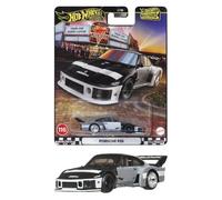 Hot Wheels coche de juguete Porsche 935 Premium Boulevard Mattel