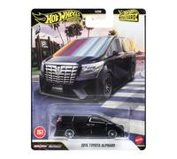 Hot Wheels Premium Boulevard, Vehículo Toyota Alphard, Auto Japonés Moderno, Colección, Escala 1:64, para Niños De 3 Años en adelante