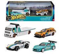 Hot Wheels Premium BRE Datsun Juego de 4 piezas de vehículos coleccionables 1:64