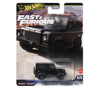 Hot Wheels Premium Car Culture 1:64 Scale Die-Cast Land Rover Defender 90 Off-Ro