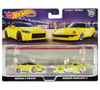 Hot Wheels Premium Car Culture 2-Pack Nissan Z Proto and Nissan Fairlady Z