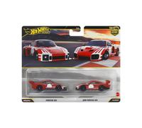 Hot Wheels Porsche 935 Set De 2 Vehículos JHW51 Premium Car Culture
