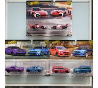 Hot Wheels Premium Car Culture 2-Pack Set x3 Porsche Dodge Subaru Nuevo Sellado