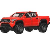Hot Wheels Premium Car Culture 2024 Toyota Tacoma TRD Pro | Coche de juguete fundido a presión 1:64 con ruedas Real Riders y carrocería y chasis de metal, Road Trip Mix, JKF40