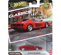 Hot Wheels Premium Car Culture 2026 Ferrari Testarossa