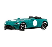 Hot Wheels Premium Car Culture Aston Martin V12 Speedster, Coche de juguete de colección a escala 1:64, juguete regalo para niños y niñas +3 años, HKC78