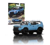 Hot Wheels Premium Car Culture Coche o camión metálico de juguete a escala 1:64 con neumáticos Real Riders, chasis y carrocería Metal/Metal (los estilos pueden variar), JBK52