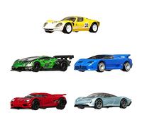 Hot Wheels Premium Car Culture Contenedor con 8 Coches de Juguete, Mayores de 3 años, Multicolor