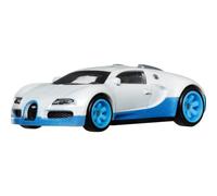 Hot Wheels Premium Car Culture Hammer Drop 1:64 Escala Cast-Cast Bugatti Veyron Vehculo con neumticos para corredores reales y cuerpo y chasis de m