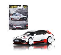 Hot Wheels Premium Car Culture Mazda RX3 Coche de juguete metálico coleccionable a escala 1:64 Vehículo familiar con neumáticos Real Riders, JBK51
