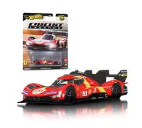 Hot Wheels Premium Car Culture Pack con coche o camión metálico de juguete a escala 1:64 con neumáticos Real Riders, chasis y carrocería Metal/Metal (los estilos pueden variar), JBK49