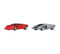 Hot Wheels Premium Car Culture, pack con dos vehículos a escala 1:64, parejas únicas, neumáticos Real Riders, chasis Metal/Metal, juguete para coleccionistas, JBL02