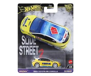 Hot Wheels Premium Car Culture Slide 2023 Toyota GR Corolla