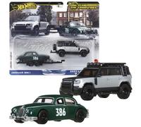 Hot Wheels - Premium Car Culture Team Transport - Jaguar MK1 (2023 Land Rover De