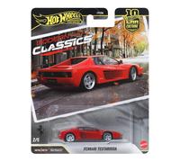 Hot Wheels Premium Car Culture - Testarossa, modellino da collezione in scala 1: