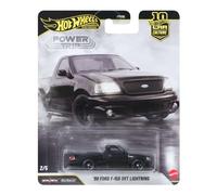 Hot Wheels Premium Car Culture Vehicle 99 Ford F150 SVT Lightning, Pick Up Sport