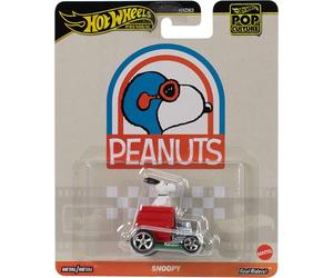 Hot Wheels Premium - Cultura pop: Peanuts Snoopy JBL84
