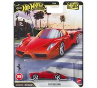 Hot Wheels Premium Enzo Ferrari #156 New Boulevard 2026 - G Real Riders Red Pick