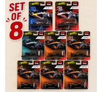 Hot Wheels Premium F1 2025 Juego de 8 McLaren Mercedes Haas RB Fórmula 1 Japón