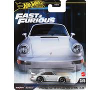 Hot Wheels Premium Fast & Furious 911 Carrera RS 3.8 3/5
