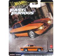 Hot Wheels Premium Fast & Furious Alfa Romeo Giulia Sprint GTA 4/5