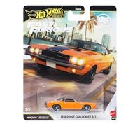 Hot Wheels Premium Fast & Furious Coche 1970 Dodge Challenter R/T