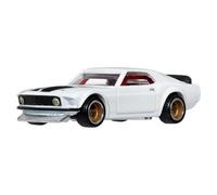 Hot Wheels Premium Fast & Furious Ford Mustang Boss 1969 | Coche de metal a escala 1:64 para coleccionistas, inspirado en la saga Fast & Furious, JHW72