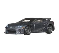 Hot Wheels Premium Fast & Furious Lexus LFA | Coche de juguete metal 1:64 para coleccionistas, inspirado en películas, Real Riders, carrocería/chasis metal, JHW66