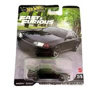 Hot Wheels Premium Fast & Furious Nissan Skyline GT-R (BNR32) 2/5