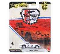 Hot Wheels Premium Ferrari 250 GTO Coche de colección 1:64