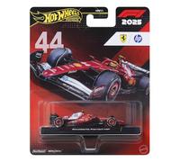 Hot Wheels Premium Fórmula 1 Coche de Carreras #44 Lewis Hamilton