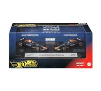 Hot Wheels Premium Fórmula 1 Oracle Red Bull Racing Pack de 2
