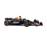 Hot Wheels Premium Formula 1, Oracle Red Bull Racing RB20, Coche de Carreras, vehículo de Juguete Coleccionable metálico a Escala 1:64 con neumáticos Real Riders, JBM12