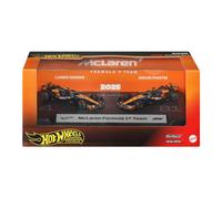 Hot Wheels Premium Formula 1 Toy Car 2-Pack, Set of 2 1:64 Sca (Importación USA)