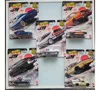 Hot Wheels Premium Japan Historics 5 Juego completo de 5 coches Mattel nuevo ...
