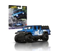 Hot Wheels Premium Jeep Gladiator, Car Culture Circuit Legends Vehículos para niños y niñas a partir de 3años y fans y coleccionistas adultos, colección de vehículos Car Culture a escala 1:64, HRV91