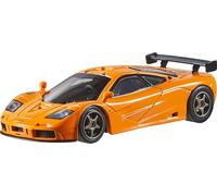 Hot Wheels Premium Mclaren F1, Vehículo a escala 1:43, réplicas con licencia oficial con neumáticos Real Riders y carrocería y chasis Metal para coleccionistas adultos, HWT15