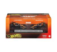 Hot Wheels Premium McLaren Fórmula 1 Pack de 2 Coches
