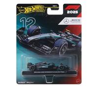 Hot Wheels Premium Mercedes-AMG Petronas Coche de Formula 1