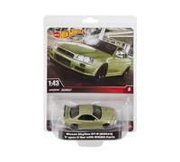 Hot Wheels Premium 1:43rd Scale Vehicle, Officially Licensed Replicas for Adult