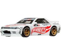 Hot wheels Premium Nissan Skyline r32 GTR pandem Modern Classic Coche Juguete niño Pista Car Culture