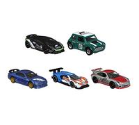 Hot Wheels Premium Pack 5 Coches de Juguete Forza, Mayores de 3 años, Multicolor