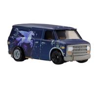 Hot Wheels Premium Pop Culture Disney Pixar Onward Guinevere Van | Caja de metal/metal, ruedas Real Riders Wheels, a partir de 3 años, juguete coleccionable, serie HXD63