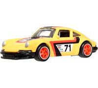 Hot Wheels Premium Porsche 911, Car Culture, Coche de juguete a escala 1:64, juguete regalo para niños y niñas +3 años y fans y coleccionistas adultos, HKC80