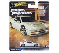 Hot Wheels Premium, Réplica a Escala 1:64 de Ford RS200, Colección Fast & Furious, Metal